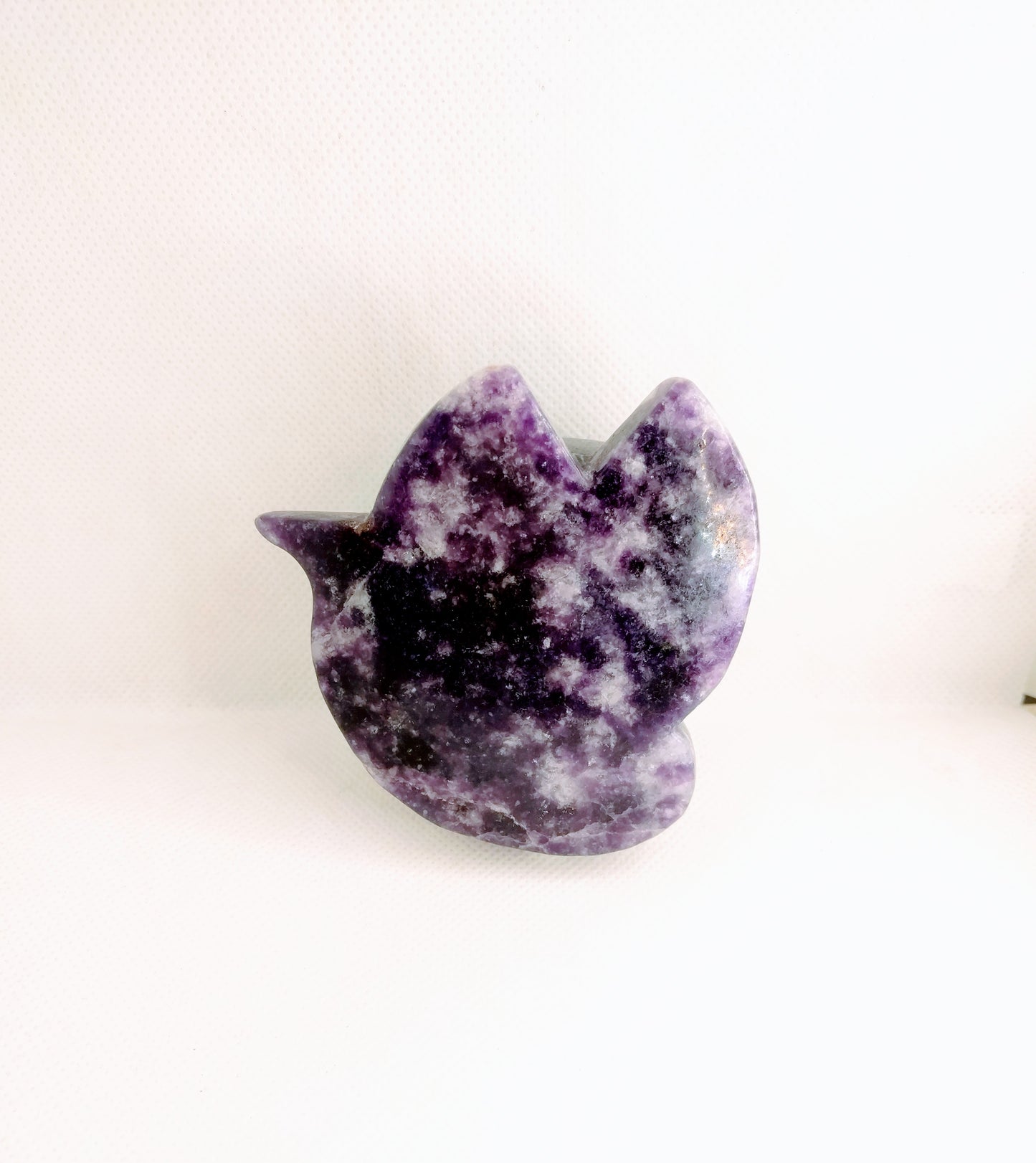3 inches Lepidolite Nine Tails Fox